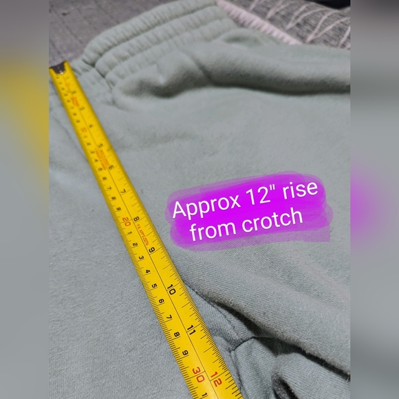 🎉Ardene size Large, GUC vintage, mint colour sweat pants - Picture 4 of 10